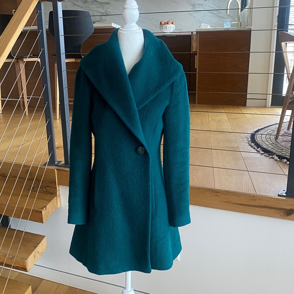 Trina Turk Green Coat